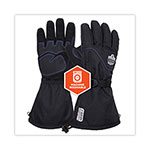Ergodyne ProFlex 825WP Thermal Waterproof Winter Work Gloves, Black, Small, Pair view 4