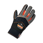 Ergodyne ProFlex 9001 Full-Finger Impact Gloves, Black, Medium, Pair view 3