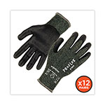 Ergodyne ProFlex 7070 ANSI A7 Nitrile Coated CR Gloves, Green, 2X-Large, 12 Pairs/Pack view 2