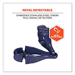 Ergodyne Squids 3400MD Metal Detectable Dual Clip Glove Clip Holder, 1x1x6.5, Acetal Copolymer, Deep Blue view 2