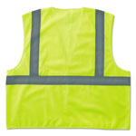 Ergodyne GloWear 8205HL Type R Class 2 Super Econo Mesh Safety Vest, Lime, Small/Medium view 1