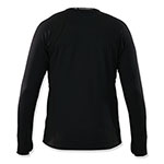 Ergodyne N-Ferno 6435 Midweight Long Sleeve Base Layer Shirt, Medium, Black view 2