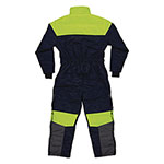 Ergodyne N-Ferno 6475 Insulated Freezer Coverall, X-Large, Navy view 1