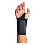Ergodyne ProFlex 4010 Double Strap Wrist Support, Small, Fits Left Hand, Black view 3