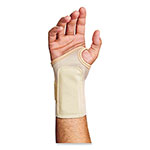 Ergodyne ProFlex 4000 Single Strap Wrist Support, Large, Fits Left Hand, Tan view 1