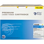 Elite Image Remanufactured Toner Cartridge, Alternative for HP 504A (CE252A), Laser, 7000 Pages, Yellow, 1 Each view 2