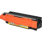Elite Image Remanufactured Toner Cartridge, Alternative for HP 504A (CE252A), Laser, 7000 Pages, Yellow, 1 Each view 3