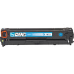 Elite Image Remanufactured Toner Cartridge, Alternative for HP 128A (CE321A), Laser, 1300 Pages, Cyan, 1 Each view 1