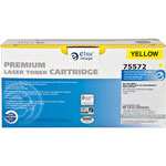 Elite Image Remanufactured Toner Cartridge, Alternative for HP 128A (CE322A), Laser, 1300 Pages, Yellow, 1 Each view 2