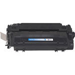 Elite Image Remanufactured Toner Cartridge, Alternative for HP 55X (CE255X), Laser, 12500 Pages, Black, 1 Each view 1