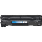 Elite Image Remanufactured Toner Cartridge, Alternative for HP 85A (CE285A), Laser, 1600 Pages, Black, 1 Each view 1
