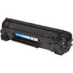 Elite Image Remanufactured Toner Cartridge, Alternative for HP 85A (CE285A), Laser, 1600 Pages, Black, 1 Each view 3