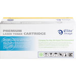 Elite Image Remanufactured Toner Cartridge, Alternative for HP 305A (CE411A), Laser, 2600 Pages, Cyan, 1 Each view 3