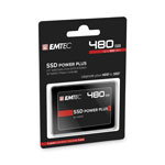 Emtec® X150 Power Plus Internal Solid State Drive, 480 GB, SATA III view 2