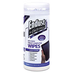 Endust Tablet and Laptop Cleaning Wipes, Unscented, 70/Tub orginal image