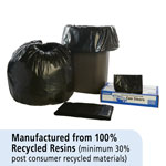 Envision Total Recycled Content Bag, 33" x 40", 1.5 Mil, 33 Gallon, view 2