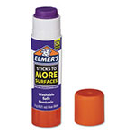 Elmer's Extra-Strength School Glue Sticks, 0.21 oz, Dries Clear, 60/Pack view 2