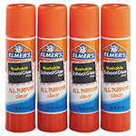 Elmer's Washable School Glue Sticks, 0.21 oz, Applies and Dries Clear, 8/Pack view 3