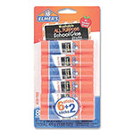 Elmer's Washable School Glue Sticks, 0.21 oz, Applies and Dries Clear, 8/Pack view 4