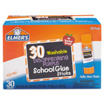 Elmer's Washable School Glue Sticks, Purple, 30/Box orginal image