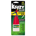 Krazy Glue Maximum Bond Krazy Glue, 0.18 oz, Dries Clear view 1