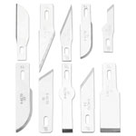 Elmer's Knife Set, 3 Knives, 10 Blades, Carrying Case view 3