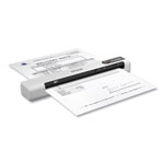 Epson DS-80W Wireless Portable Document Scanner, 600 dpi Optical Resolution, 1-Sheet Auto Document Feeder view 3