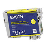 Epson T079420 (79) Claria High-Yield Ink, 810 Page-Yield, Yellow view 1