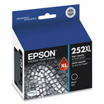 Epson T252XL120S (252XL) DURABrite Ultra High-Yield Ink, 1100 Page-Yield, Black view 1