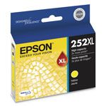 Epson T252XL420S (252XL) DURABrite Ultra High-Yield Ink, 1100 Page-Yield, Yellow view 1