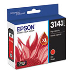 Epson T314XL820S (314XL) Claria High-Yield Ink, 830 Page-Yield, Red view 1