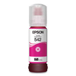 Epson T542320S (T542) EcoTank Ultra High-Capacity Ink Bottles, Magenta orginal image