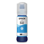 Epson T542520S (T542) EcoTank Ultra High-Capacity Ink Bottles, Cyan/Magenta/Yellow view 1
