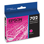 Epson T702320S (702) DURABrite Ultra Ink, 300 Page-Yield, Magenta view 1