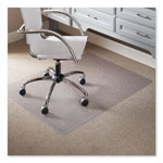 E.S. Robbins Task Series AnchorBar Chair Mat for Carpet up to 0.25