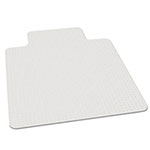 E.S. Robbins EverLife Chair Mats for Medium Pile Carpet With Lip, 36 x 48, Clear view 3