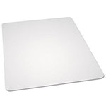 E.S. Robbins Economy Series Chair Mat for Hard Floors, 46 x 60, Clear view 2