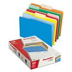 Pendaflex Interior File Folders, 1/3-Cut Tabs, Legal Size, Assorted, 100/Box view 1