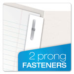 Oxford Twin-Pocket Folders with 3 Fasteners, Letter, 1/2