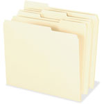 Pendaflex Smart Shield Top Tab File Folders, 1/3-Cut Tabs, Letter Size, Manila, 100/Box view 3