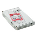 Oxford Utili-Jac Heavy-Duty Clear Plastic Envelopes, 4 x 9, 50/Box view 1