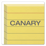 Oxford Ruled Index Cards, 3 x 5, Canary, 100/Pack view 3