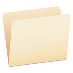Pendaflex Manila File Folders, Straight Tab, Letter Size, 100/Box orginal image