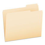 Pendaflex Manila File Folders, 1/3-Cut Tabs, Right Position, Letter Size, 100/Box orginal image