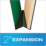 Pendaflex Hanging Style Personnel Folders, 1/3-Cut Tabs, Center Position, Letter Size, Green view 3