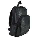 Eastsport Mesh Backpack, 12 x 5 1/2 x 17 1/2, Black orginal image