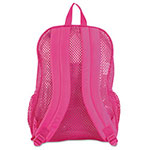 Eastsport Mesh Backpack, 12 x 5 x 18, Pink view 2