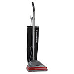 Electrolux TRADITION Upright Vacuum with Shake-Out Bag, 12 lb, Gray/Red view 2