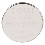 Energizer 2430 Lithium Coin Battery, 3V view 1