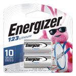 Energizer 123 Lithium Photo Battery, 3V, 2/Pack orginal image